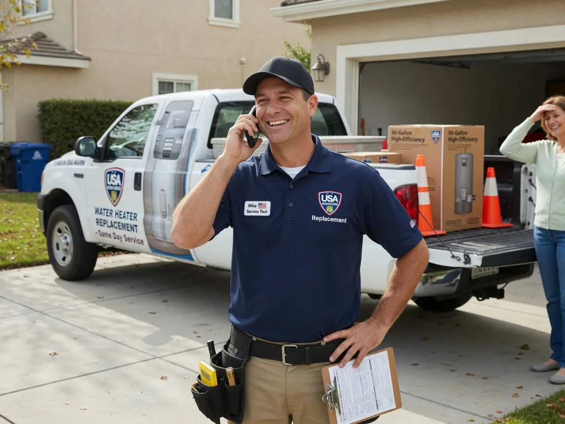 Water Heater Replacement Browning, IL FAQs
